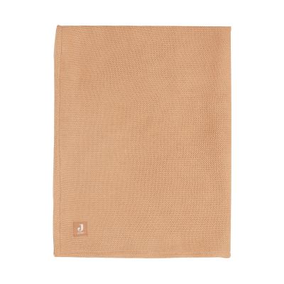 Jollein Wiegdeken Basic Knit Biscuit/Fleece 75 x 100 cm Jollein Wiegdeken Basic Knit Biscuit/Fleece 75 x 100 cm