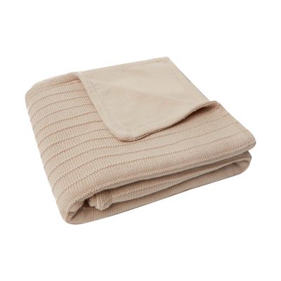 Jollein Pure Knit Velvet Ledikantdeken 100 x 150 cm