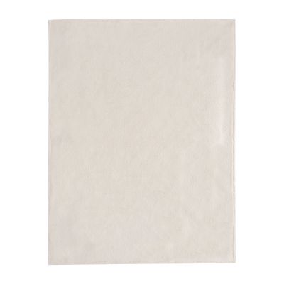 Jollein Check Knit Wiegdeken - 75 x 100 cm - Oatmeal / Teddy Fleece