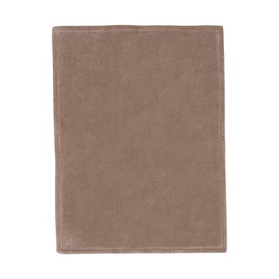 Jollein Deken Wieg Box Knit - Velvet - 75 x 100 cm - Milky Coffee