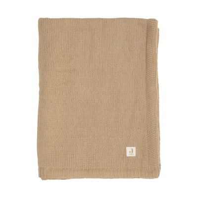 Jollein Wiegdeken - Sprinkle Knit / Fluffy - 75 x 100 cm - Hazel Jollein Wiegdeken - Sprinkle Knit / Fluffy - 75 x 100 cm - Hazel
