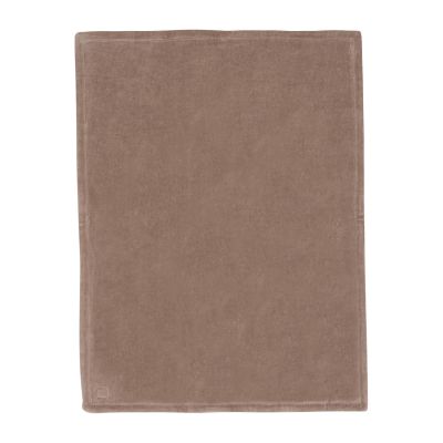 Jollein Deken Ledikant Box Knit - Velvet - 100 x 150 cm - Milky Coffee Jollein Deken Ledikant Box Knit - Velvet - 100 x 150 cm - Milky Coffee