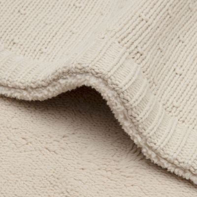 Jollein Ledikantdeken - Sprinkle Knit / Fluffy - 100 x 150 cm - Sand Jollein Ledikantdeken - Sprinkle Knit / Fluffy - 100 x 150 cm - Sand