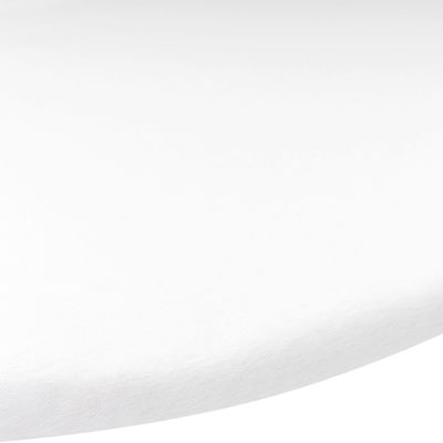 Meyco Hoeslaken Boxmatras Jersey Rond Wit 90/95 cm Meyco Hoeslaken Boxmatras Jersey Rond Wit 90/95 cm