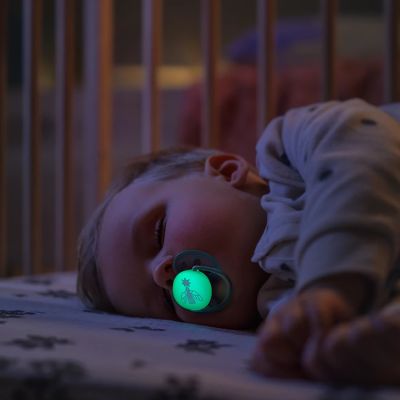 Philips Avent Fopspeen - Ultra Soft Nighttime - 18+ maanden - 2 stuks - Glow in the Dark Philips Avent Fopspeen - Ultra Soft Nighttime - 18+ maanden - 2 stuks - Glow in the Dark