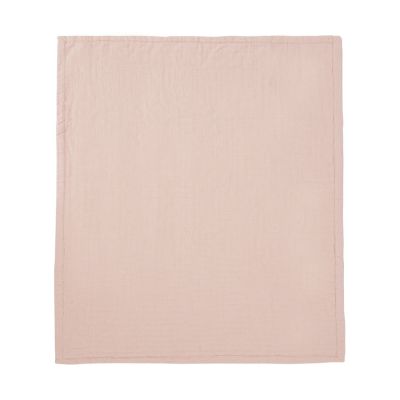 Jollein Deken - 75 x 100 cm - Hydrofiel - Jacquard Wild Rose GOTS 