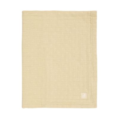 Jollein Deken Tetra - 75x100 cm - Jacquard Vanilla