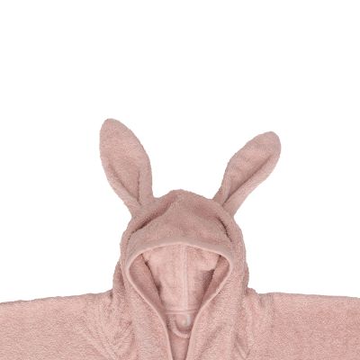 Jollein Badponcho - Badstof - Wild Rose