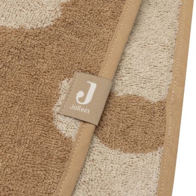 Jollein Badponcho Badstof Jacquard Teddy Bear Reversible Jollein Badponcho Badstof Jacquard Teddy Bear Reversible