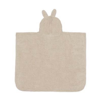 Jollein Badponcho - Nijntje - Badstof - Warm Sand