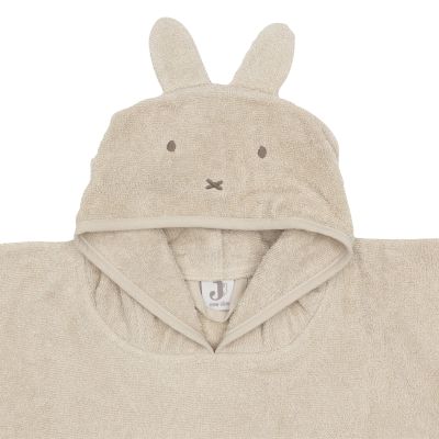 Jollein Badponcho - Nijntje - Badstof - Warm Sand