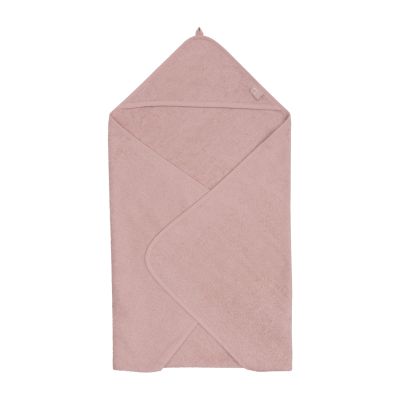 Jollein Badcape 75x75cm - Badstof - Wild Rose