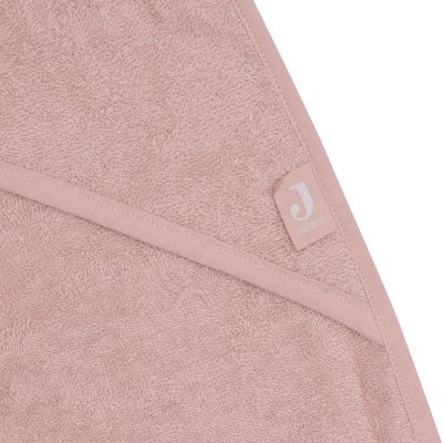 Jollein Badcape 75x75cm - Badstof - Wild Rose