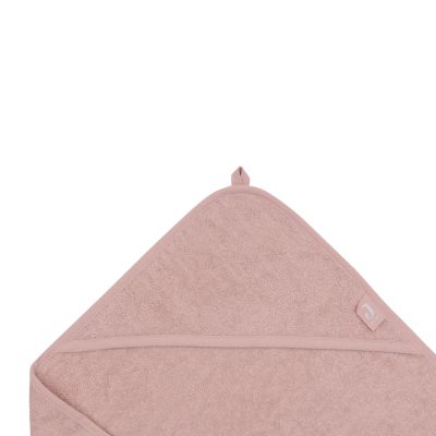 Jollein Badcape - 100x100cm - Badstof - Wild Rose