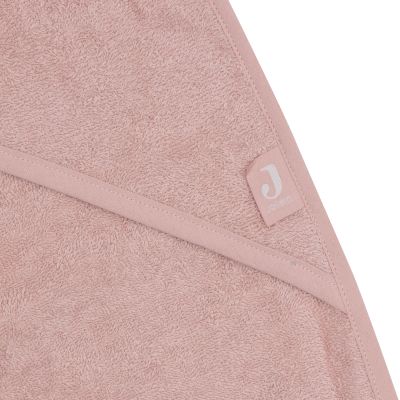 Jollein Badcape - 100x100cm - Badstof - Wild Rose