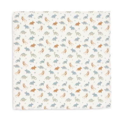 Jollein Roarsome Small Multidoek - 3 Pack - 70 x 70 cm - Hydrofiel Jollein Roarsome Small Multidoek - 3 Pack - 70 x 70 cm - Hydrofiel