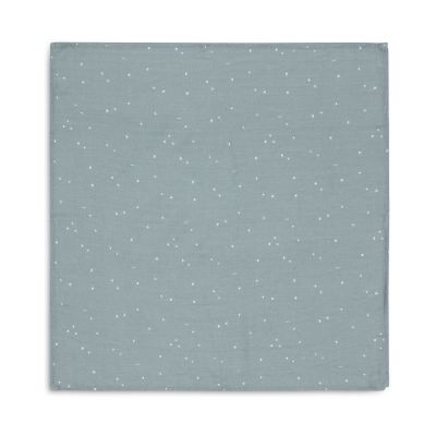 Jollein Twinkling Small Multidoek - 3 Pack - 70 x 70 cm - Hydrofiel - Sea Green