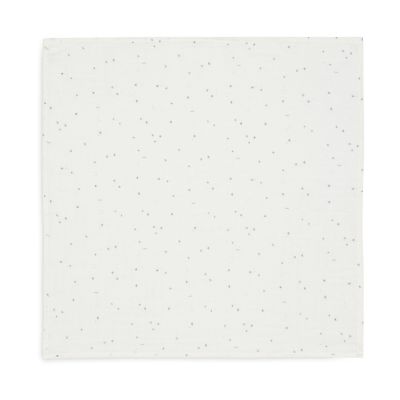 Jollein Twinkling Small Multidoek - 3 Pack - 70 x 70 cm - Hydrofiel - Sea Green