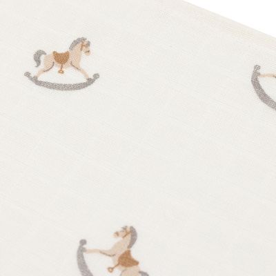 Jollein Nostalgic Ride Small Multidoek - 3 Pack - 70 x 70 cm - Hydrofiel