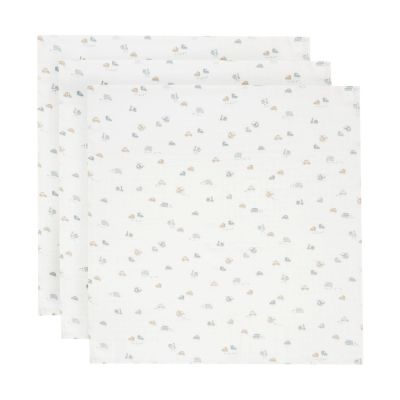 Jollein Hydrofiele Doek Small - 3 Stuks - 70 x 70 cm