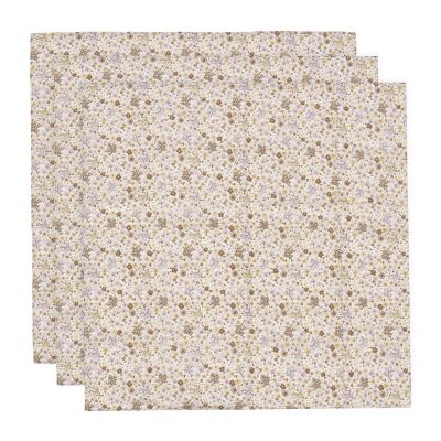 Jollein Hydrofiele Doek Small 70x70 cm - Flower Fairies – 3 Stuks