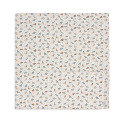 Jollein Roarsome Large Multidoek - 2 Pack - 115 x 115 cm - Hydrofiel Jollein Roarsome Large Multidoek - 2 Pack - 115 x 115 cm - Hydrofiel