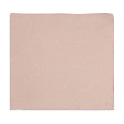 Jollein Twinkling Large Multidoek - 2 Pack - 115 x 115 cm - Hydrofiel - Wild Rose