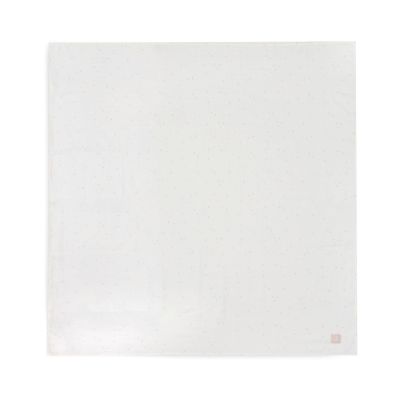 Jollein Twinkling Large Multidoek - 2 Pack - 115 x 115 cm - Hydrofiel - Wild Rose