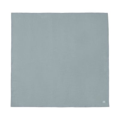 Jollein Tetra Doek Large - 2 Stuks - 115 x 115 cm - Sea Green/Ivory Jollein Tetra Doek Large - 2 Stuks - 115 x 115 cm - Sea Green/Ivory