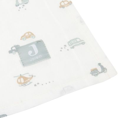Jollein On The Go Tetra Doek Large - 2 Stuks - 115 x 115 cm 