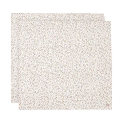 Jollein Hydrofiele Doek Large - 2 Stuks - 115 x 115 cm