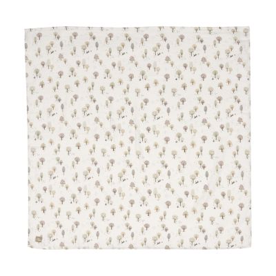 Jollein Tetra Doek - Tiny Park - Large - 115x115 cm - 2 Stuks