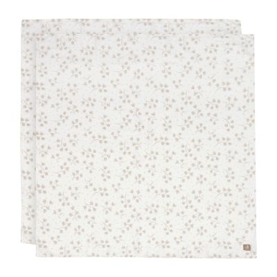 Jollein Hydrofiele Doek - Large - 115x115 cm - 2 Stuks