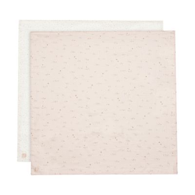 Jollein Tetra Doeken - Large - 2 Stuks - 115 x 115 cm