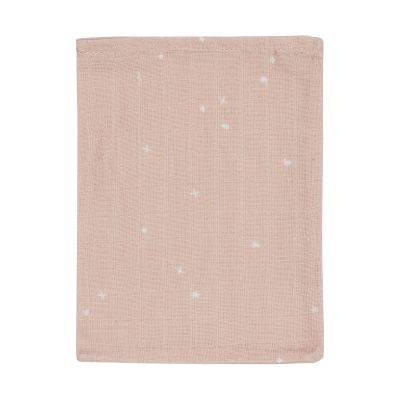 Jollein Twinkling Washandje - 3 Pack - 15 x 20 cm - tetra - Wild Rose Jollein Twinkling Washandje - 3 Pack - 15 x 20 cm - tetra - Wild Rose