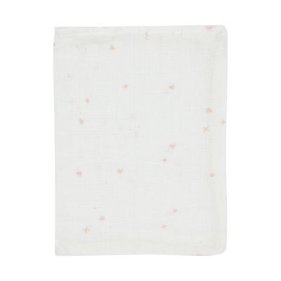 Jollein Twinkling Washandje - 3 Pack - 15 x 20 cm - tetra - Wild Rose Jollein Twinkling Washandje - 3 Pack - 15 x 20 cm - tetra - Wild Rose