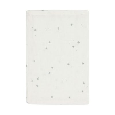 Jollein Twinkling Washandje - 3 Pack - 15 x 20 cm - Hydrofiel - Sea Green