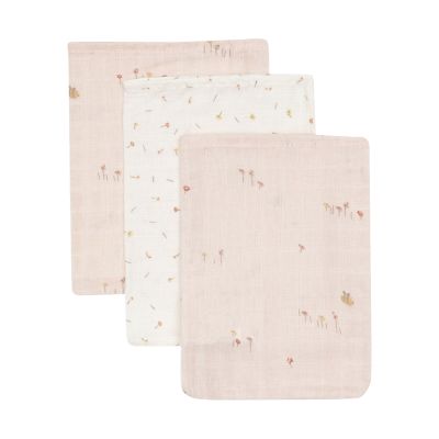 Jollein Tetra Washandjes - 3 Stuks