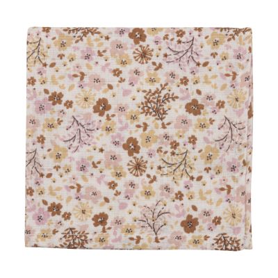 Jollein Hydrofiel Monddoekje - Flower Fairies - 31x31 cm - 3 Stuks