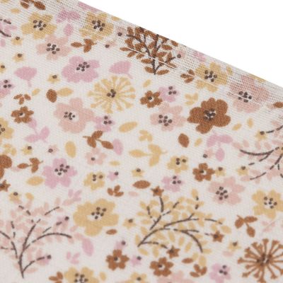 Jollein Hydrofiel Monddoekje - Flower Fairies - 31x31 cm - 3 Stuks