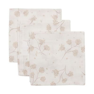Jollein Hydrofiel Monddoekje - 31x31 cm - 3 Stuks