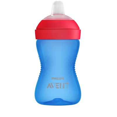 Philips Avent My Grippy Tuitbeker 300ml Blauw SCF802/01