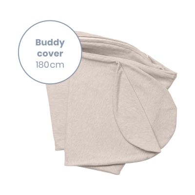 Doomoo Hoes Voedingskussen Buddy - Chine Sand