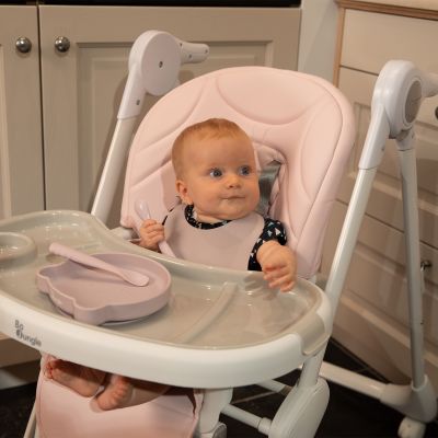 Bo Jungle Bord Bear Pink