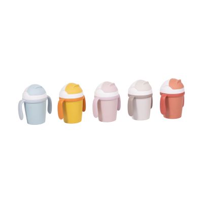Bo Jungle B-Drinking Cup CPLA Eco-Responsable Terracotta