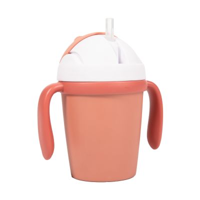 Bo Jungle B-Drinking Cup CPLA Eco-Responsable Terracotta
