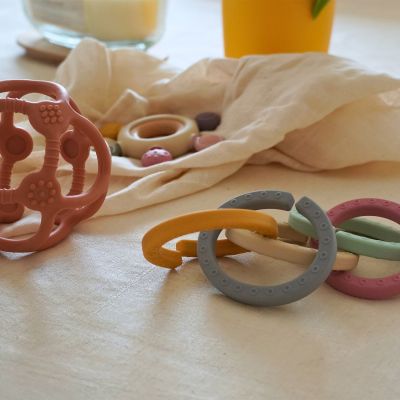 Bo Jungle B-Ball Silicone Terracotta