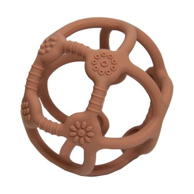 Bo Jungle B-Ball Silicone Terracotta
