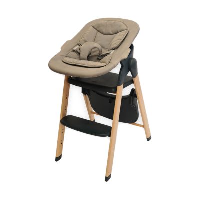 Bo jungle Grow With Me High Chair - Shady Grey