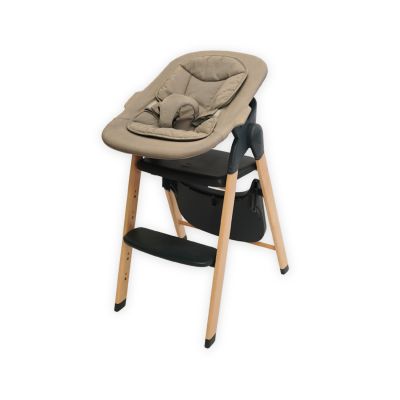 Bo jungle Grow With Me Bouncer - Shady Grey